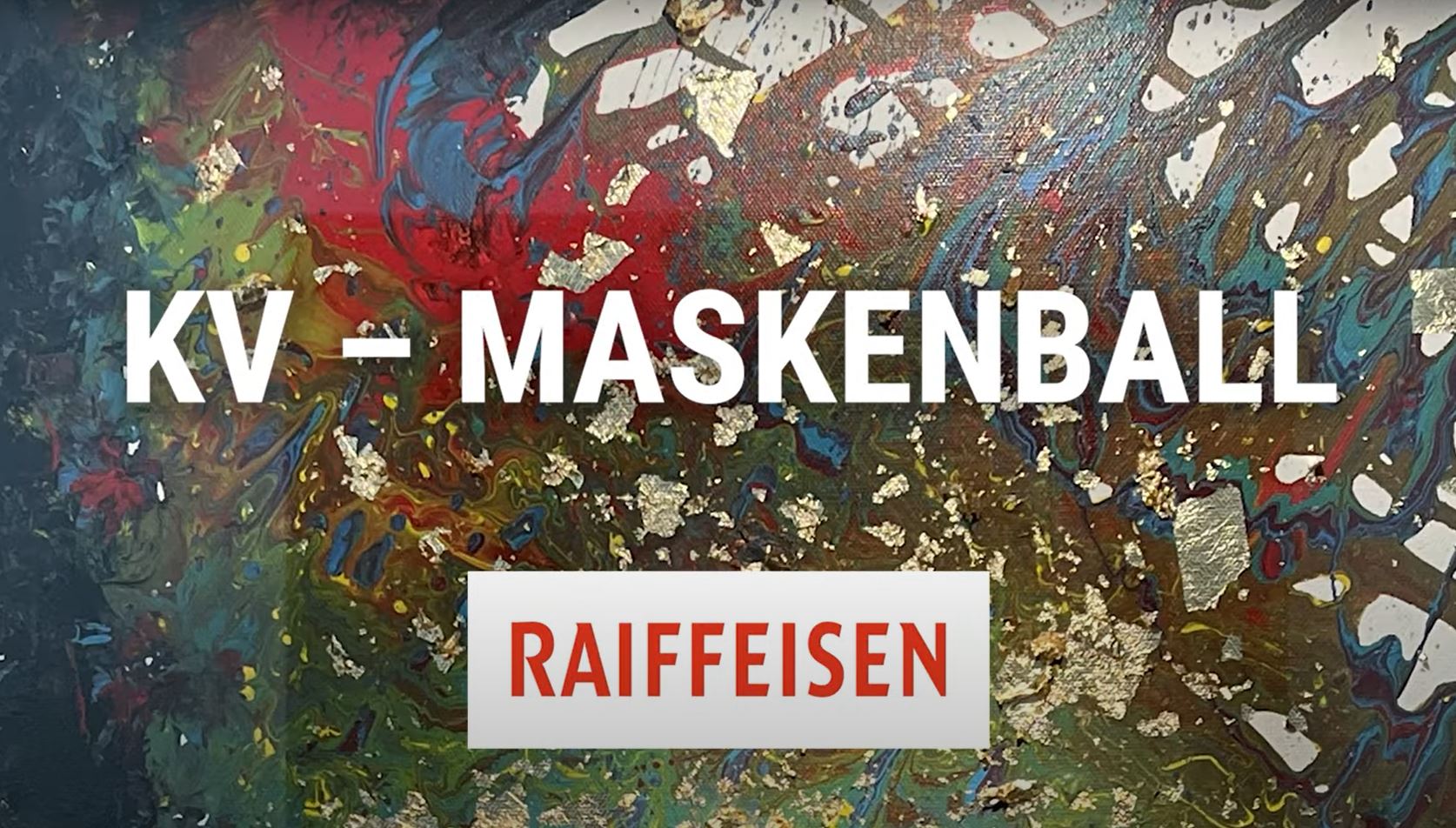 Maskenball - Sponsoring Raiffeisen